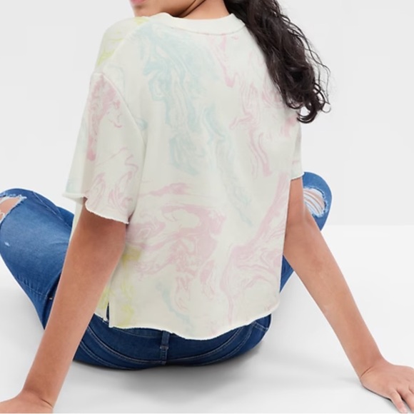 Gap sweatshirt marble print - Picture 2 of 7
